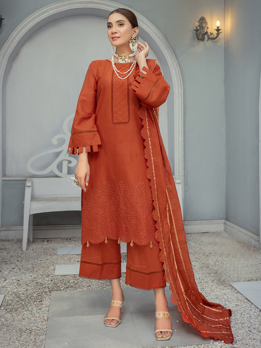 Ayleen | 3 PC Lawn Unstitch