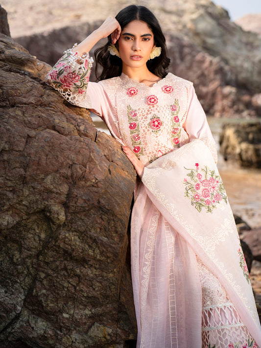 Azalea | 3 PC Luxury Lawn