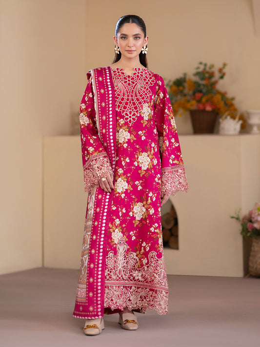 Camellia | 3 PC Khaddar
