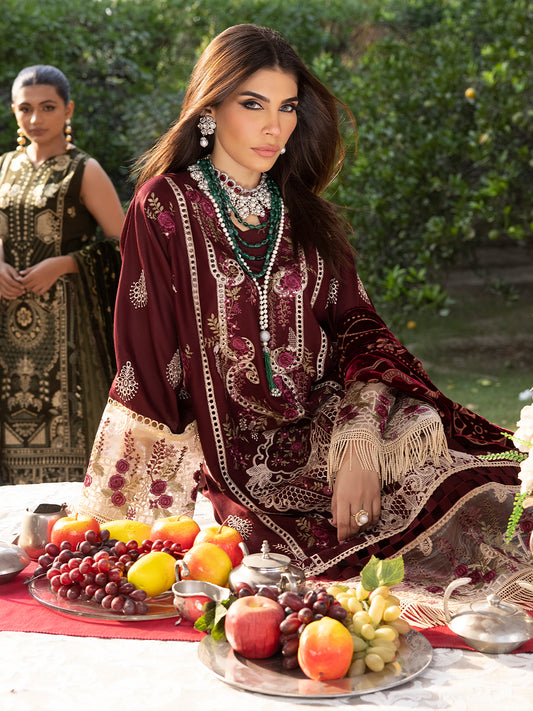 CHERRY BLOSSOM | 3 PC KOTRAI