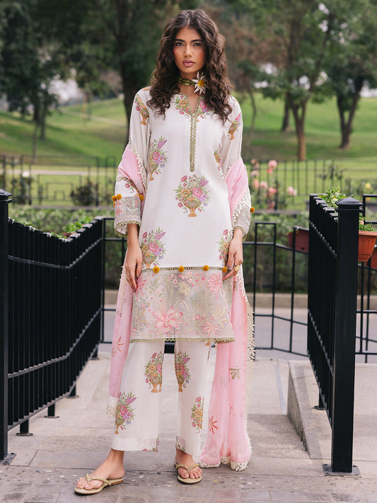 Cherry Blossom | 3 PC Lawn