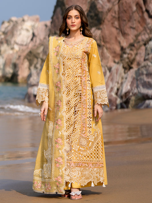 Dahlia | 3 PC Luxury Lawn
