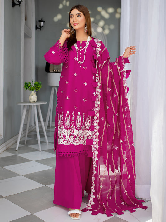 Daneen | 3 PC Lawn Unstitch