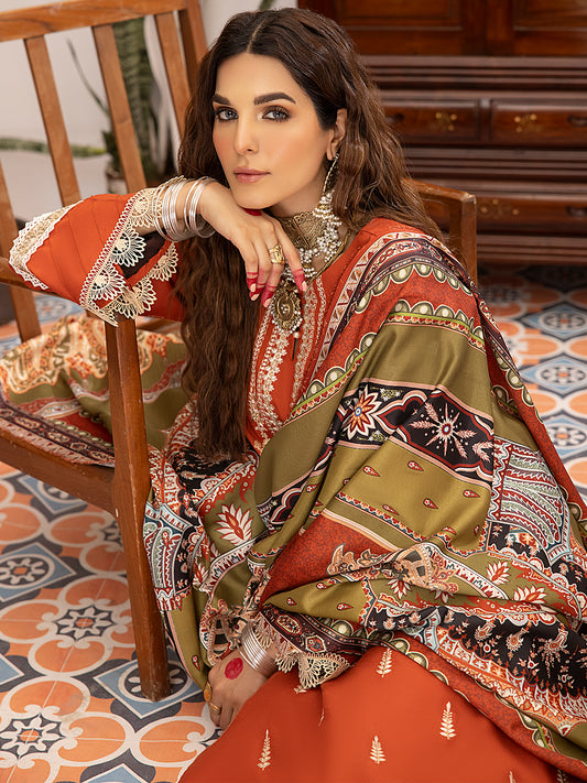 MASAKALI 01 - A | 3 PC LUXURY WINTER