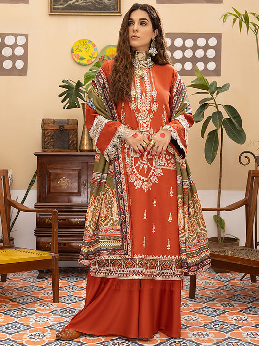 MASAKALI 01 - A | 3 PC LUXURY WINTER