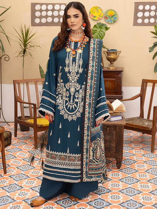 MASAKALI 01 - B | 3 PC LUXURY WINTER