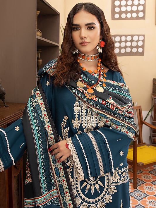 MASAKALI 01 - B | 3 PC LUXURY WINTER