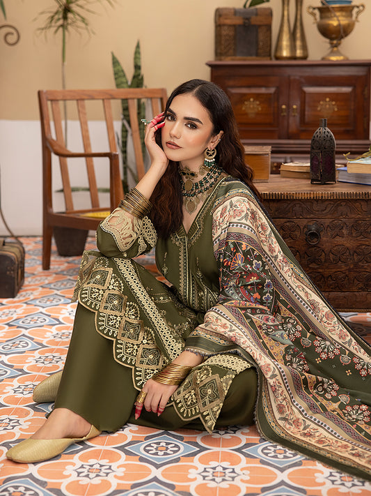 MASAKALI 02 - A | 3 PC LUXURY WINTER