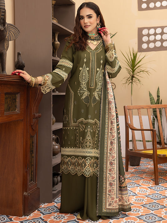 MASAKALI 02 - A | 3 PC LUXURY WINTER