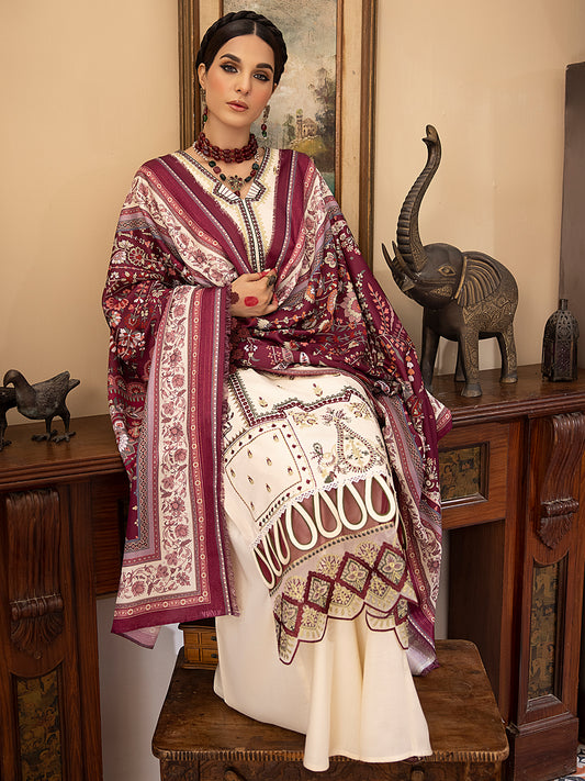 MASAKALI 02 - B | 3 PC LUXURY WINTER