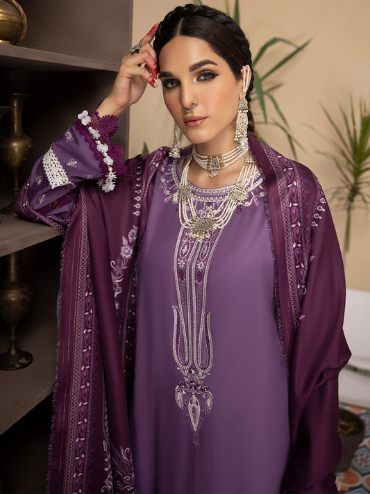 MASAKALI 03 - B | 3 PC LUXURY WINTER