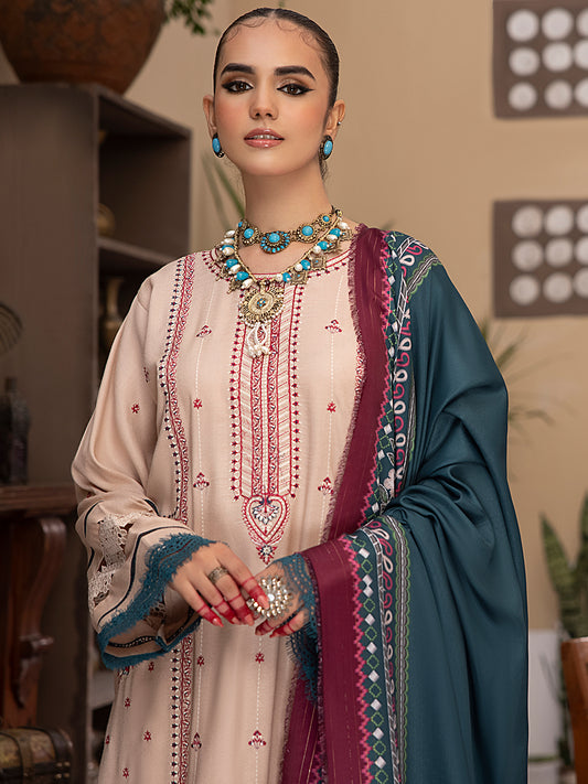 MASAKALI 04 - A | 3 PC LUXURY WINTER