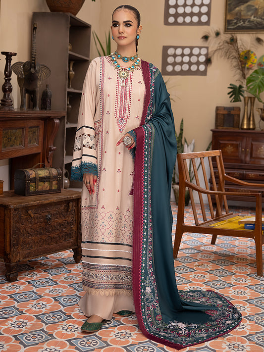 MASAKALI 04 - A | 3 PC LUXURY WINTER