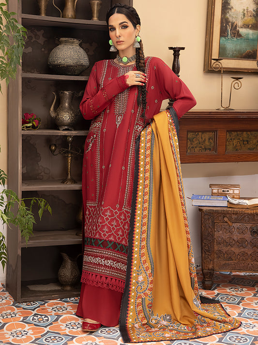 MASAKALI 04 - B | 3 PC LUXURY WINTER