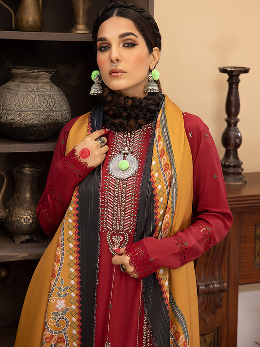 MASAKALI 04 - B | 3 PC LUXURY WINTER