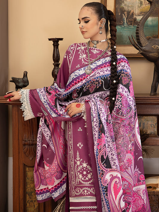 MASAKALI 06 - B | 3 PC LUXURY WINTER