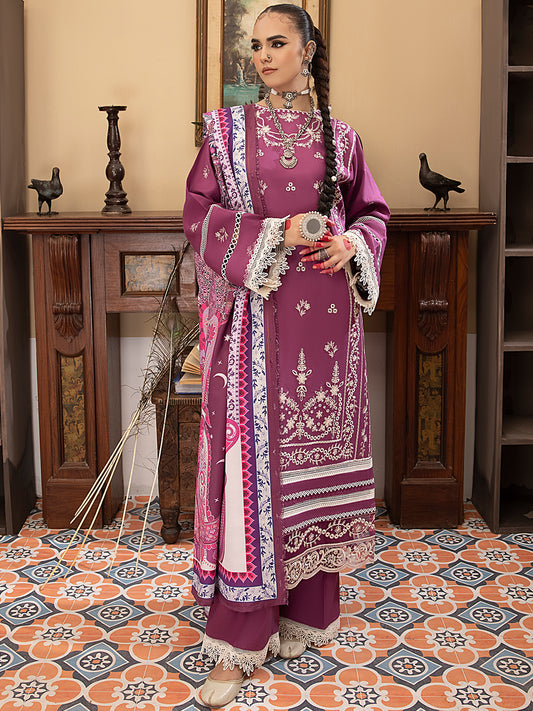 MASAKALI 06 - B | 3 PC LUXURY WINTER