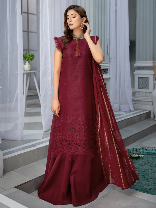 Elaleh | 3 PC Lawn Unstitch