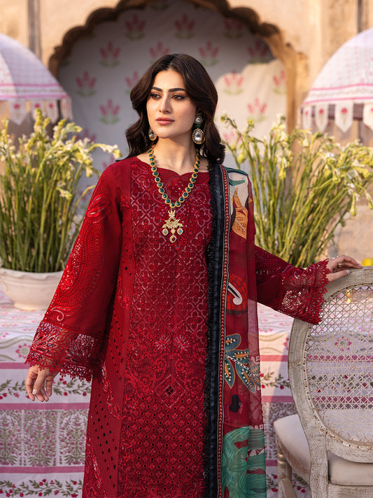Elena | 3 PC Luxury Lawn