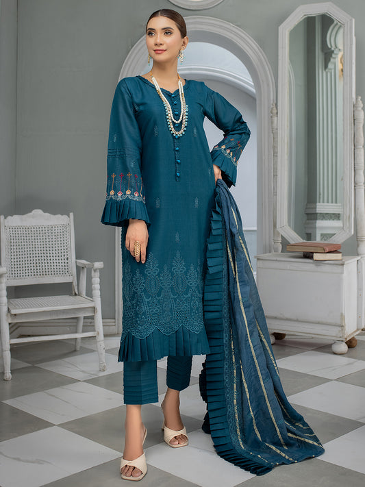 Ezra | 3 PC Lawn Unstitch