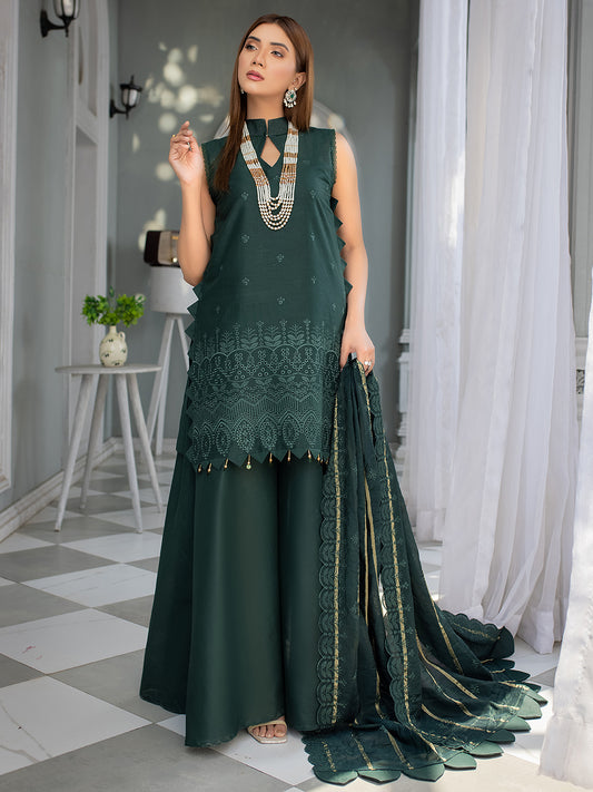 Feroza | 3 PC Lawn Unstitch