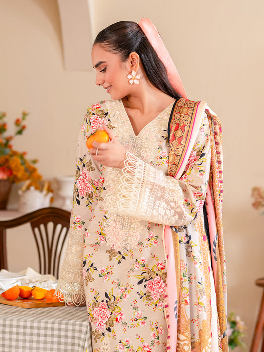 Floret | 3 PC Khaddar