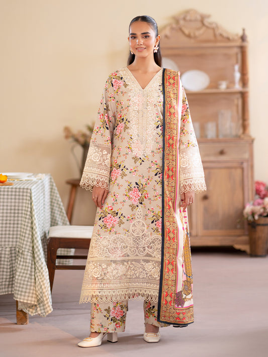 Floret | 3 PC Khaddar