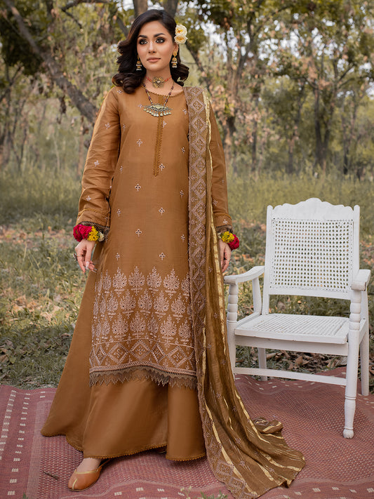 MEE - 01 | 3 PC LAWN UNSTITCH