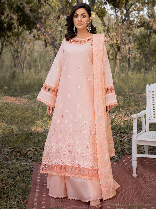 MEE - 02 | 3 PC LAWN UNSTITCH