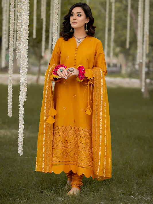 MEE - 04 | 3 PC LAWN UNSTITCH