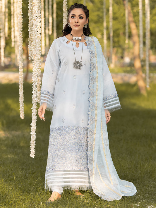 MEE - 05 | 3 PC LAWN UNSTITCH