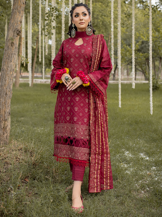 MEE - 06 | 3 PC LAWN UNSTITCH
