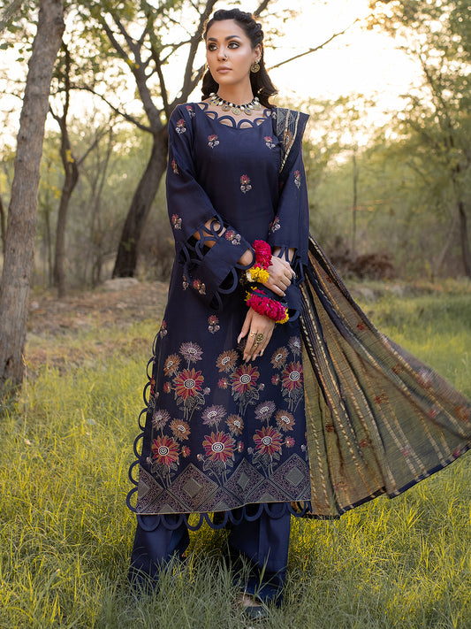 MEE - 07 | 3 PC LAWN UNSTITCH