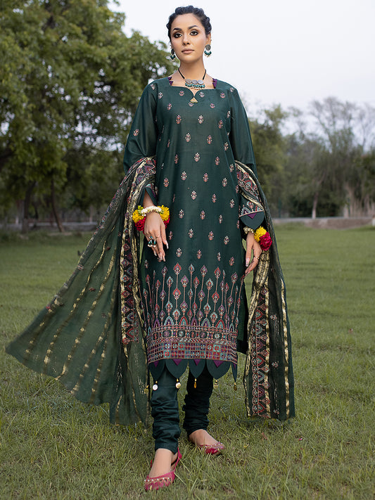 MEE - 11 | 3 PC LAWN UNSTITCH