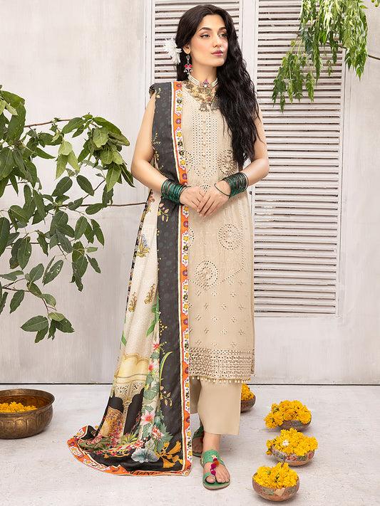 ML - 04 | 3 PC LINEN
