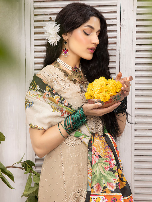 ML - 04 | 3 PC LINEN