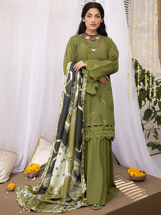 ML - 06 | 3 PC LINEN