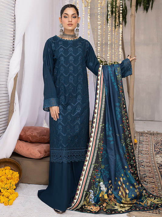 ML - 08 | 3 PC LINEN