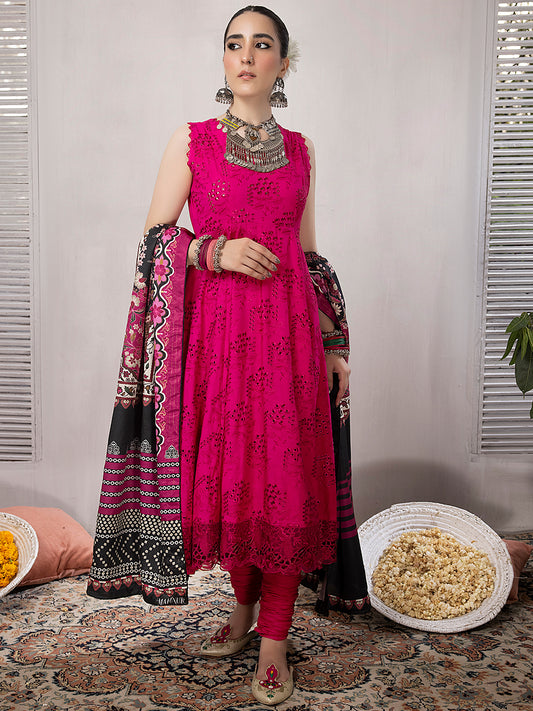 ML - 09 | 3 PC KHADDAR