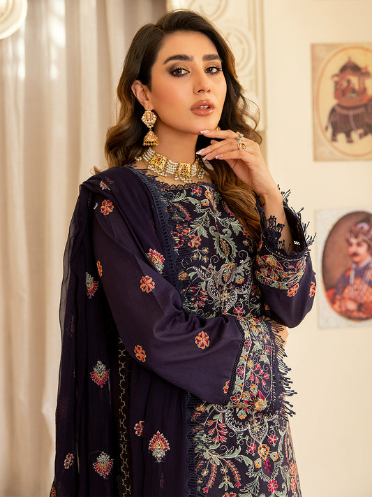 MM - 01 | Three PC Lawn Unstitched