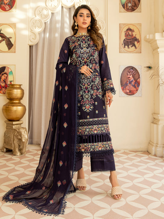 MM - 01 | Three PC Lawn Unstitched