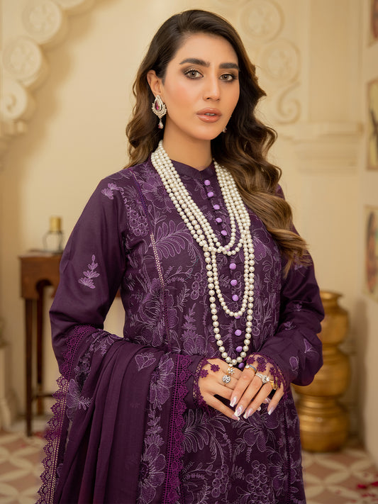 MM - 03 | Three PC Lawn Unstitched