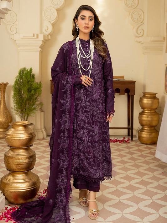 MM - 03 | Three PC Lawn Unstitched