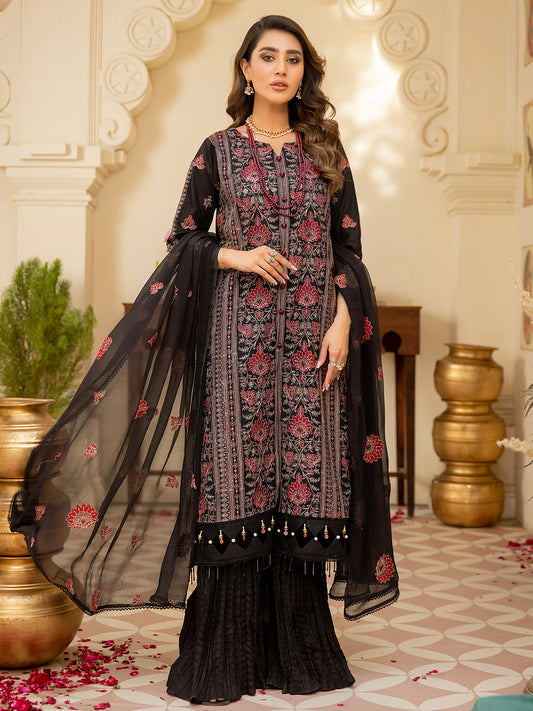 MM - 04 | Three PC Lawn Unstitched