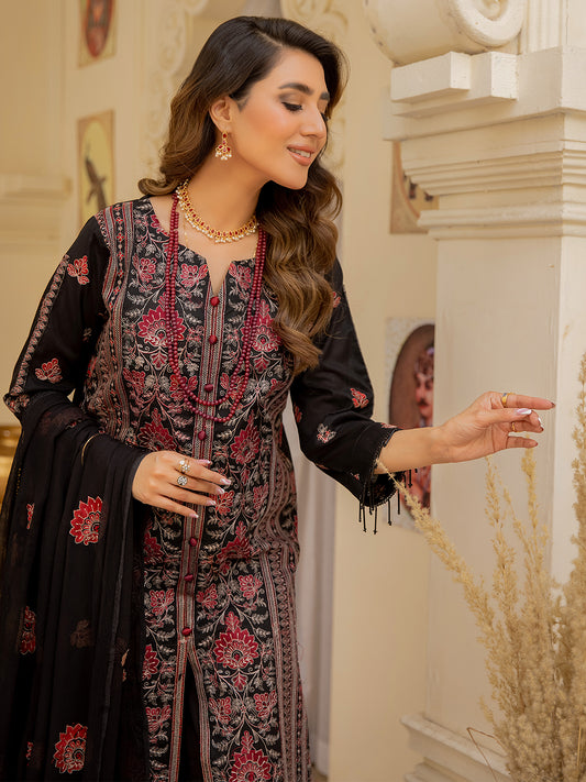 MM - 04 | Three PC Lawn Unstitched