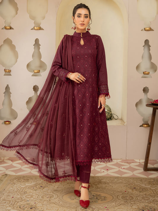 MM - 05 | Three PC Lawn Unstitched