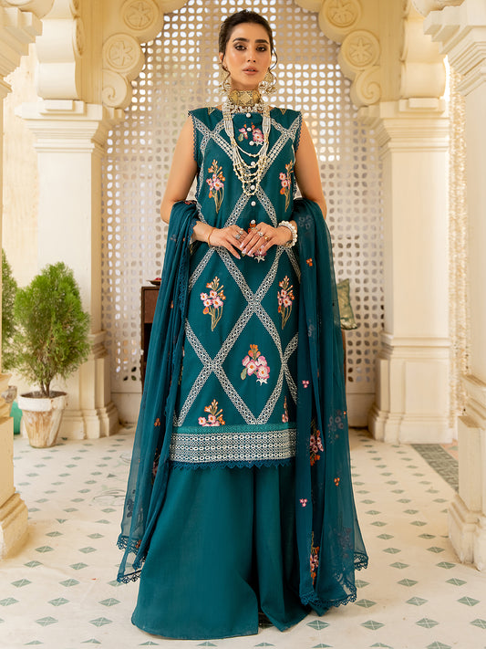 MM - 07 | Three PC Lawn Unstitched