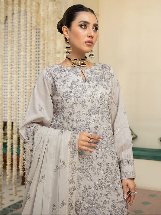 MM - 09 | Three PC Lawn Unstitched