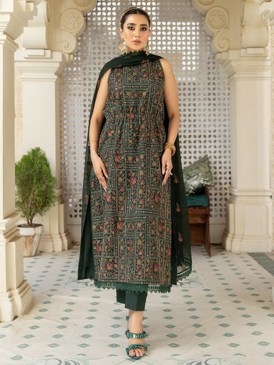 MM - 10 | Three PC Lawn Unstitched