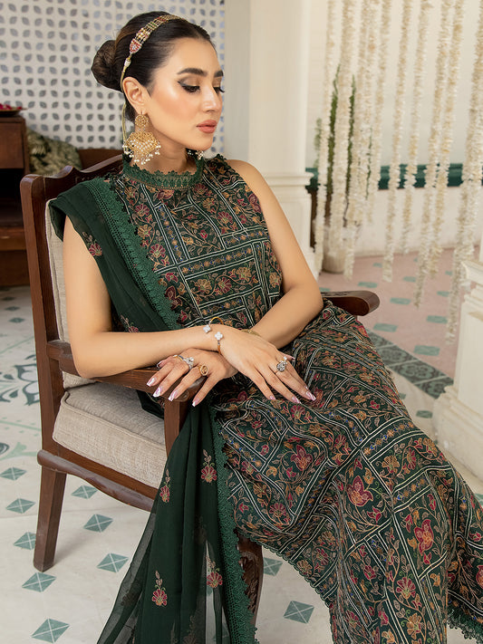 MM - 10 | Three PC Lawn Unstitched